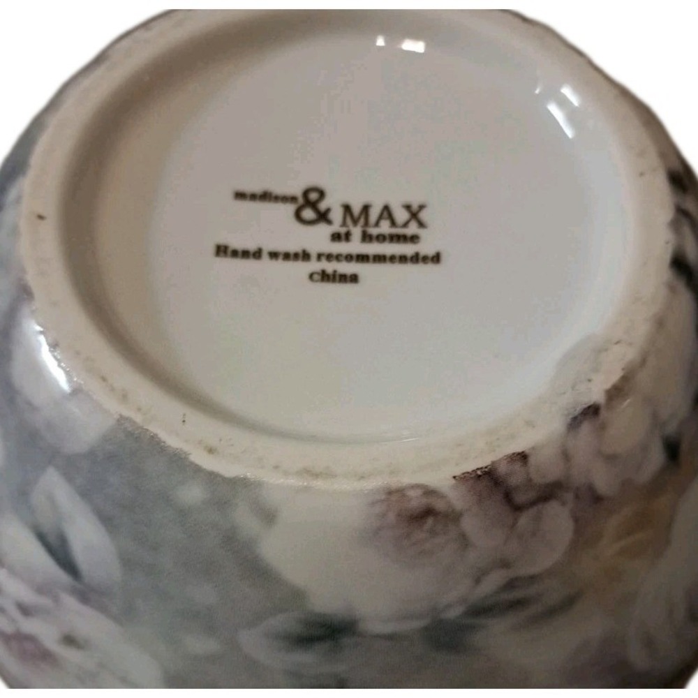 Madison & Max Soft Roses Collection Porcelain Pitcher - Picture 6 of 6